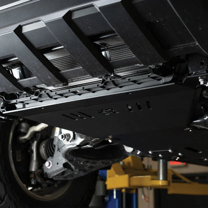 Cali Raised LED Front Skid Plate For 2024+ Toyota Tacoma