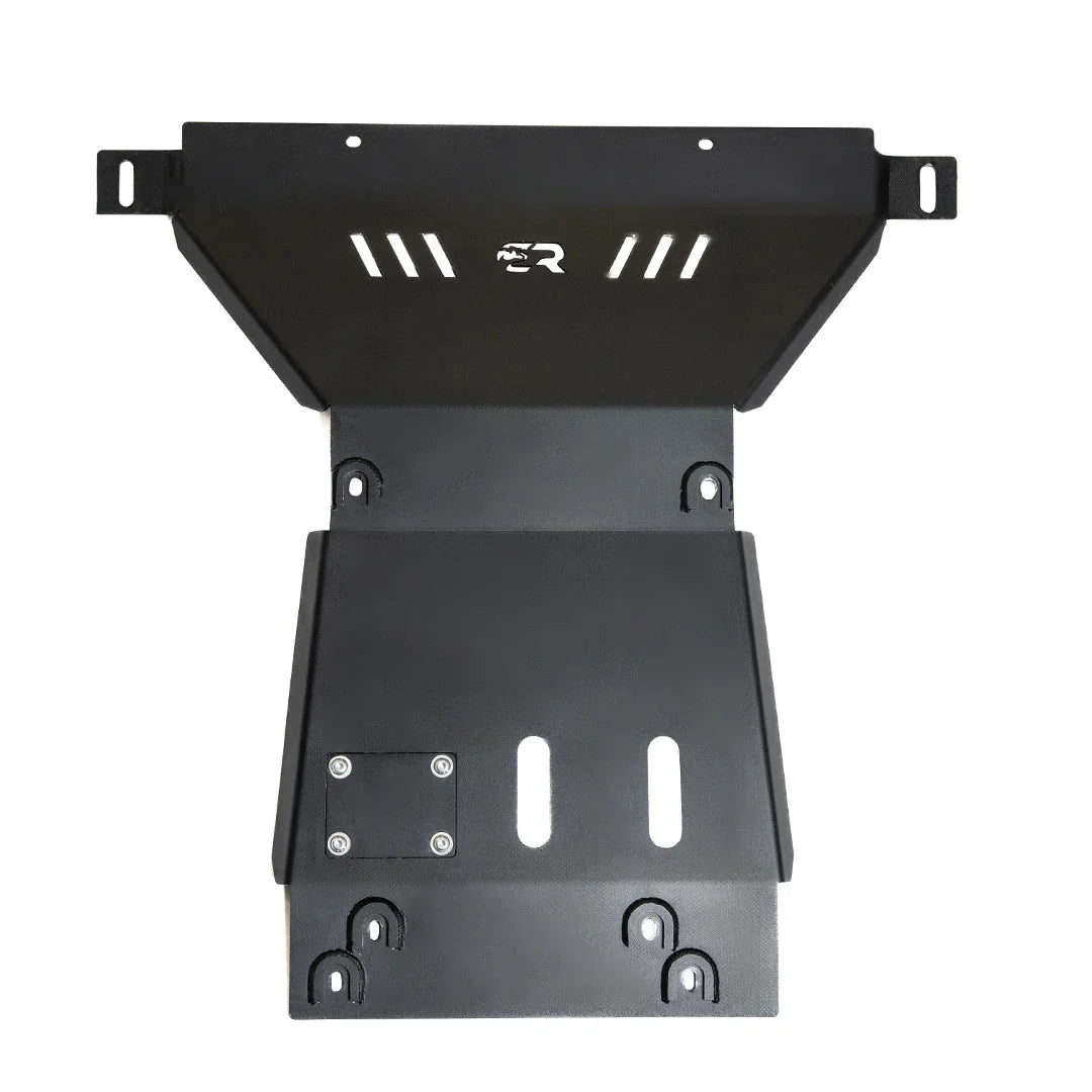 Cali Raised LED Front Skid Plate For 2024+ Toyota Tacoma