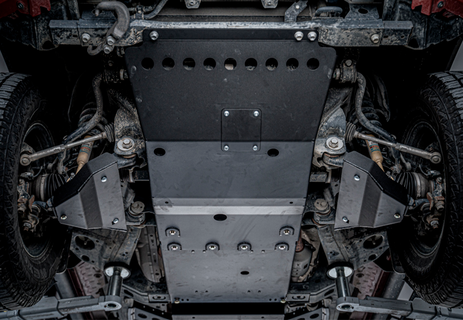 Cali Raised Complete Skid Plate Collection | Toyota Tacoma 2005+