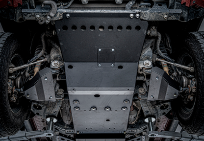 Cali Raised Complete Skid Plate Collection | Toyota Tacoma 2005+