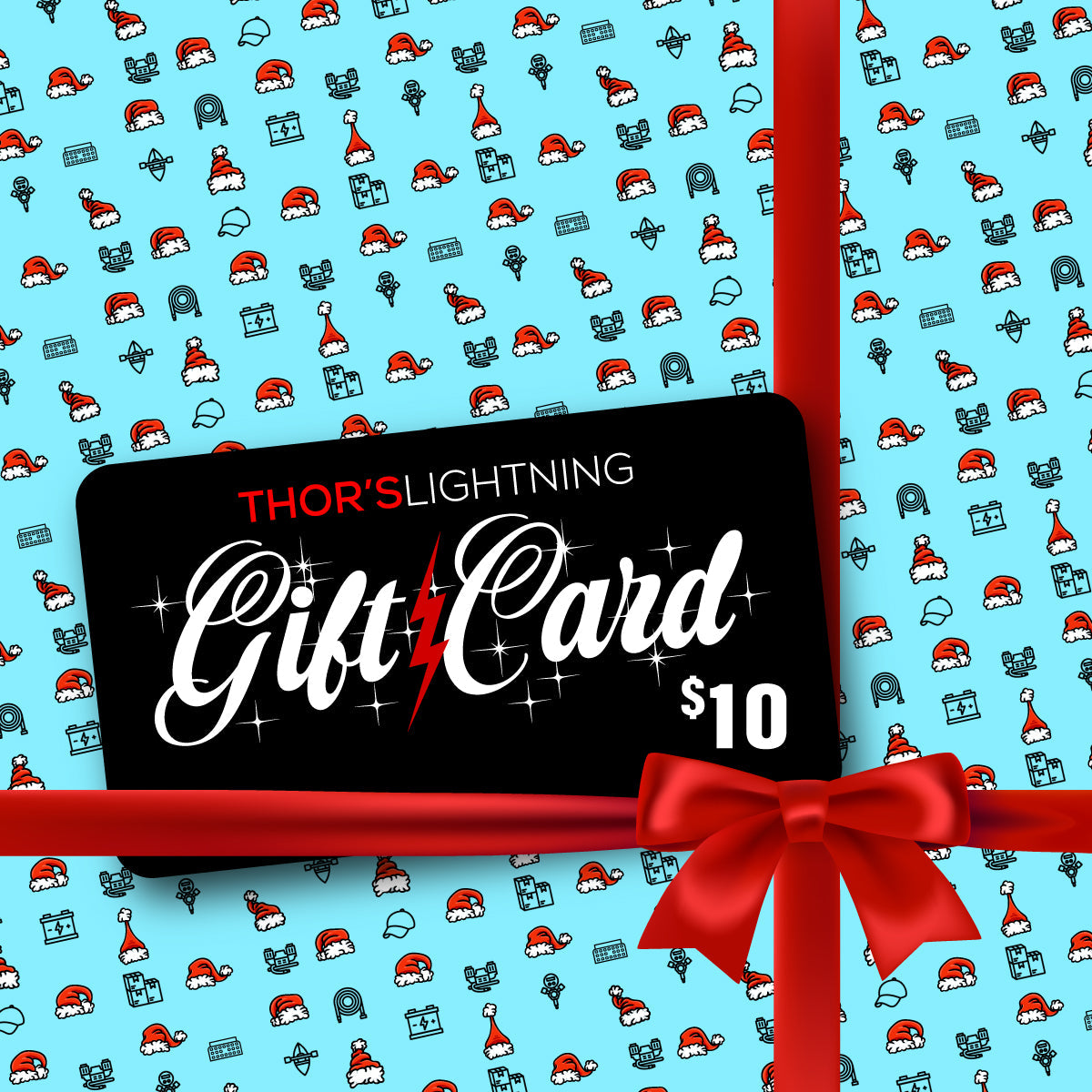 Thor's Lightning Adventure Systems Gift Card