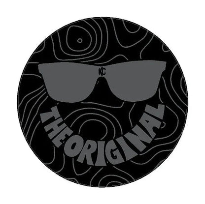 KC HiLITES Pro6 / Titan Gravity Light Cover Topo Overlays (Pair) - Universal