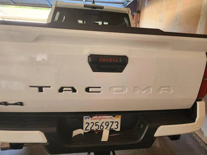 Tailgate Handle Inlay Letters (Standard Vinyl) - 2024+ Tacoma