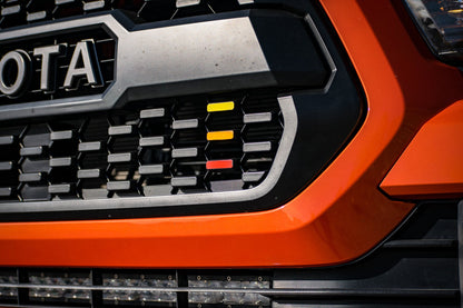 Tacoma Pro Grille Decals