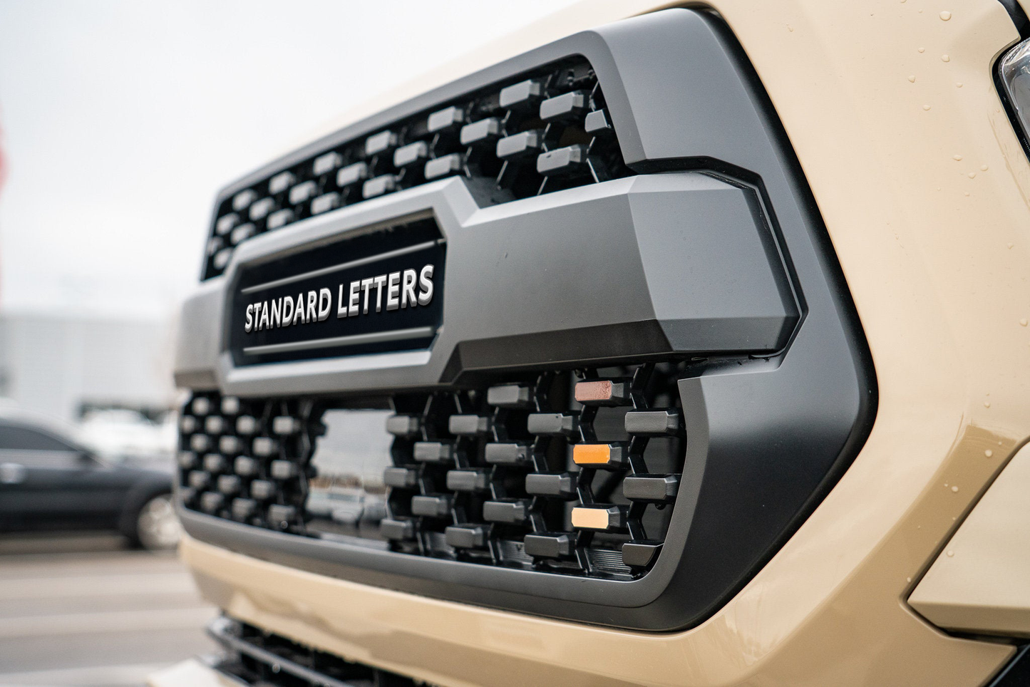 Tacoma Pro Grille Decals