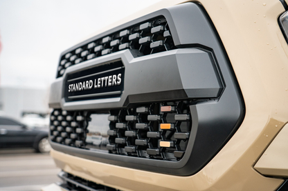 Tacoma Pro Grille Decals