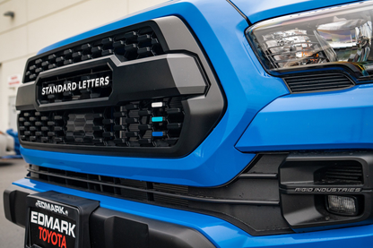 Tacoma Pro Grille Decals