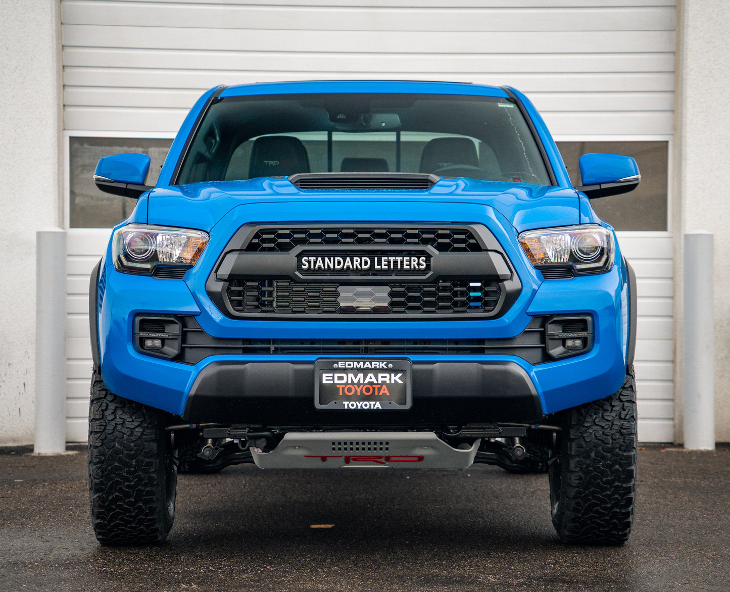 Tacoma Pro Grille Decals