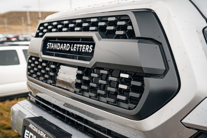 Tacoma Pro Grille Decals