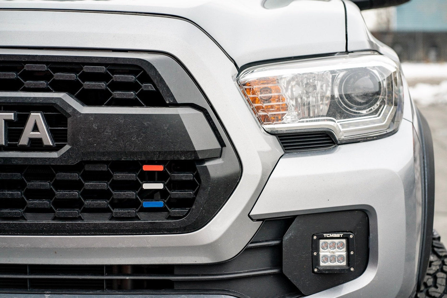 Tacoma Pro Grille Decals