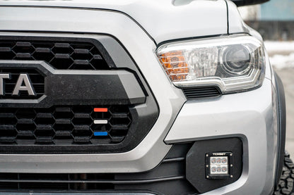 Tacoma Pro Grille Decals