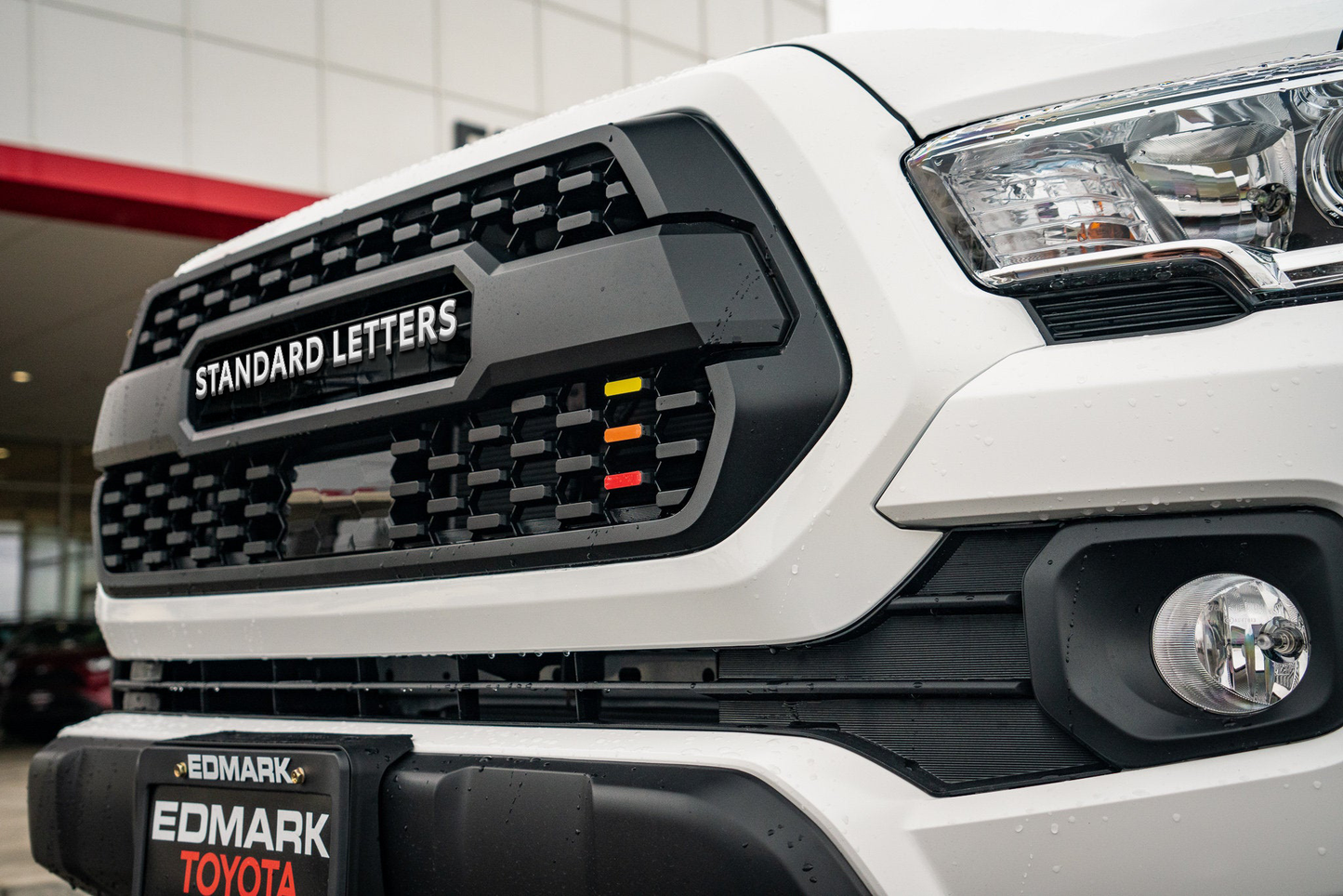 Tacoma Pro Grille Decals