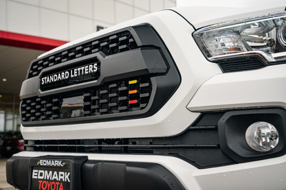 Tacoma Pro Grille Decals