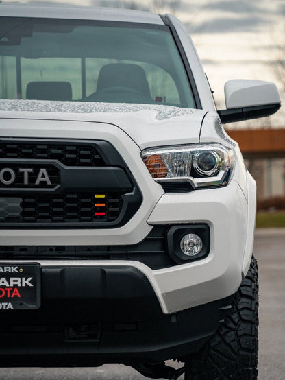 Tacoma Pro Grille Decals