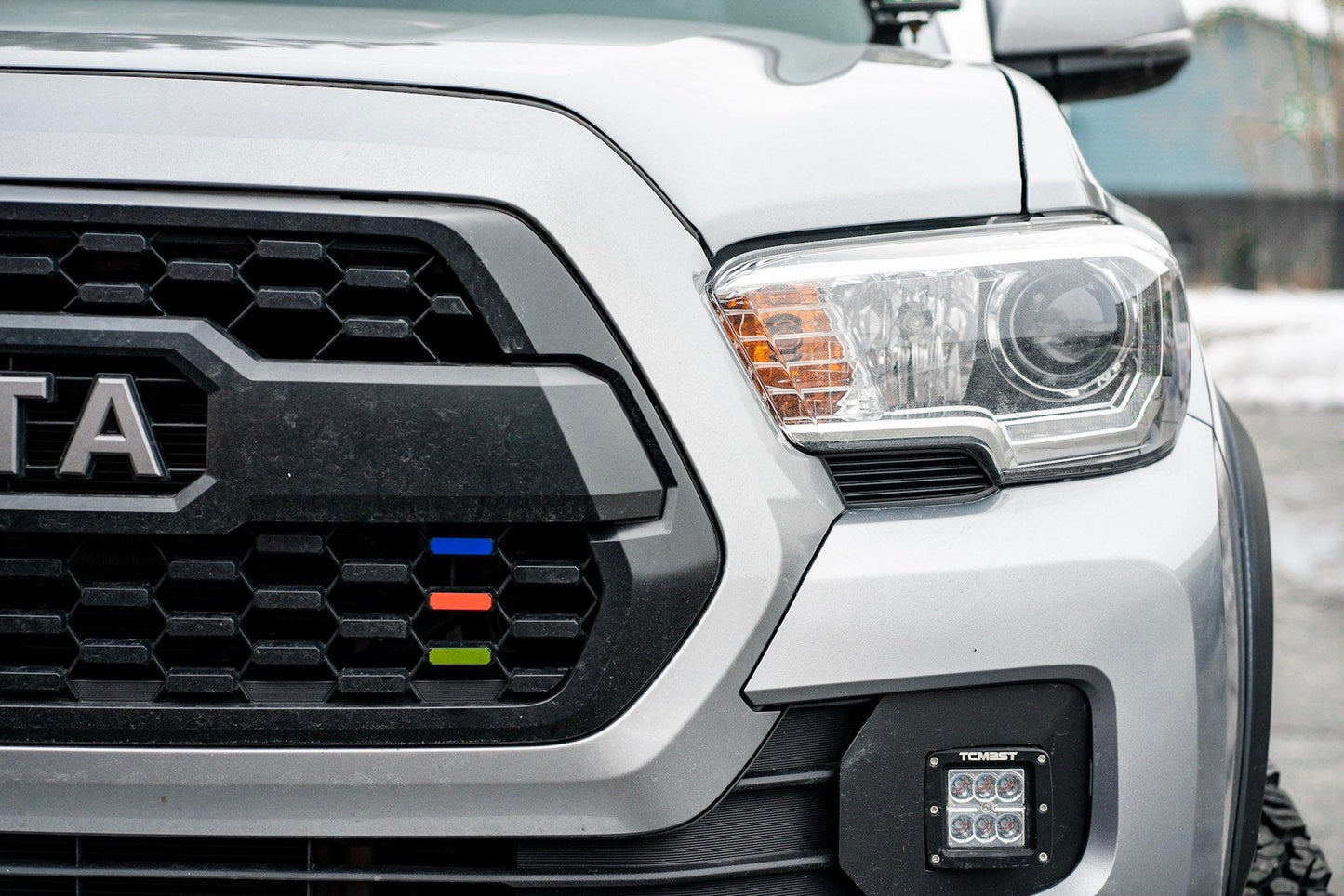 Tacoma Pro Grille Decals