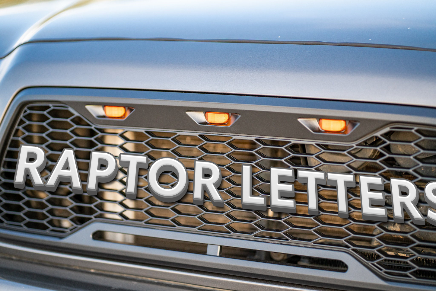 2005-11 Tacoma Raptor Grille