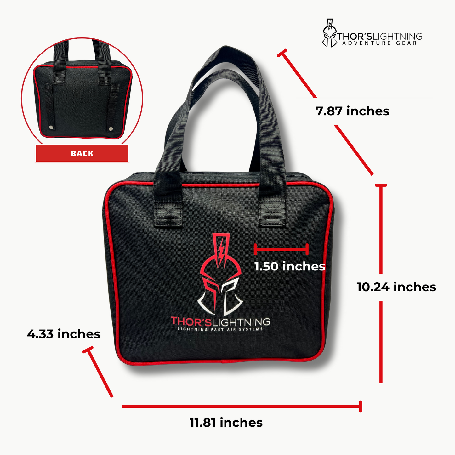 Thor's Lightning Gear Storage Bag