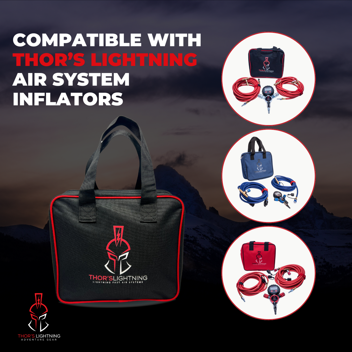 Thor's Lightning Gear Storage Bag