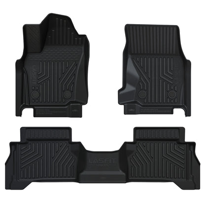 Lasfit 2024-2026 Toyota Tacoma All-Weather Floor Mats