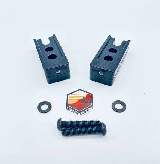 TOYOTA ADJUSTABLE FRONT SEAT JACKERS® W/OPTIONAL MMP (2024+ TACOMA)