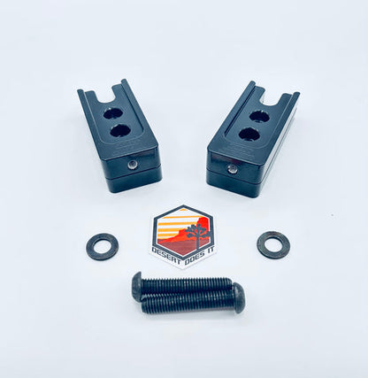 TOYOTA ADJUSTABLE FRONT SEAT JACKERS® W/OPTIONAL MMP (2024+ TACOMA)