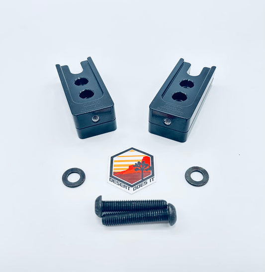 TOYOTA ADJUSTABLE FRONT SEAT JACKERS® W/OPTIONAL MMP (2024+ TACOMA)