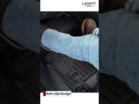 Lasfit 2024-2026 Toyota Tacoma All-Weather Floor Mats
