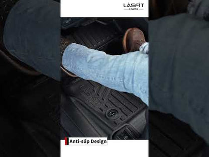 Lasfit 2024-2026 Toyota Tacoma All-Weather Floor Mats