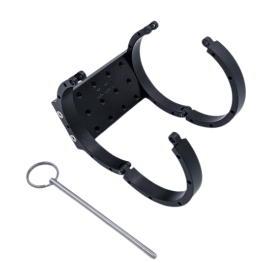 DDI QUICK DROP FIRE EXTINGUISHER MOUNT (UNIVERSAL FIT)