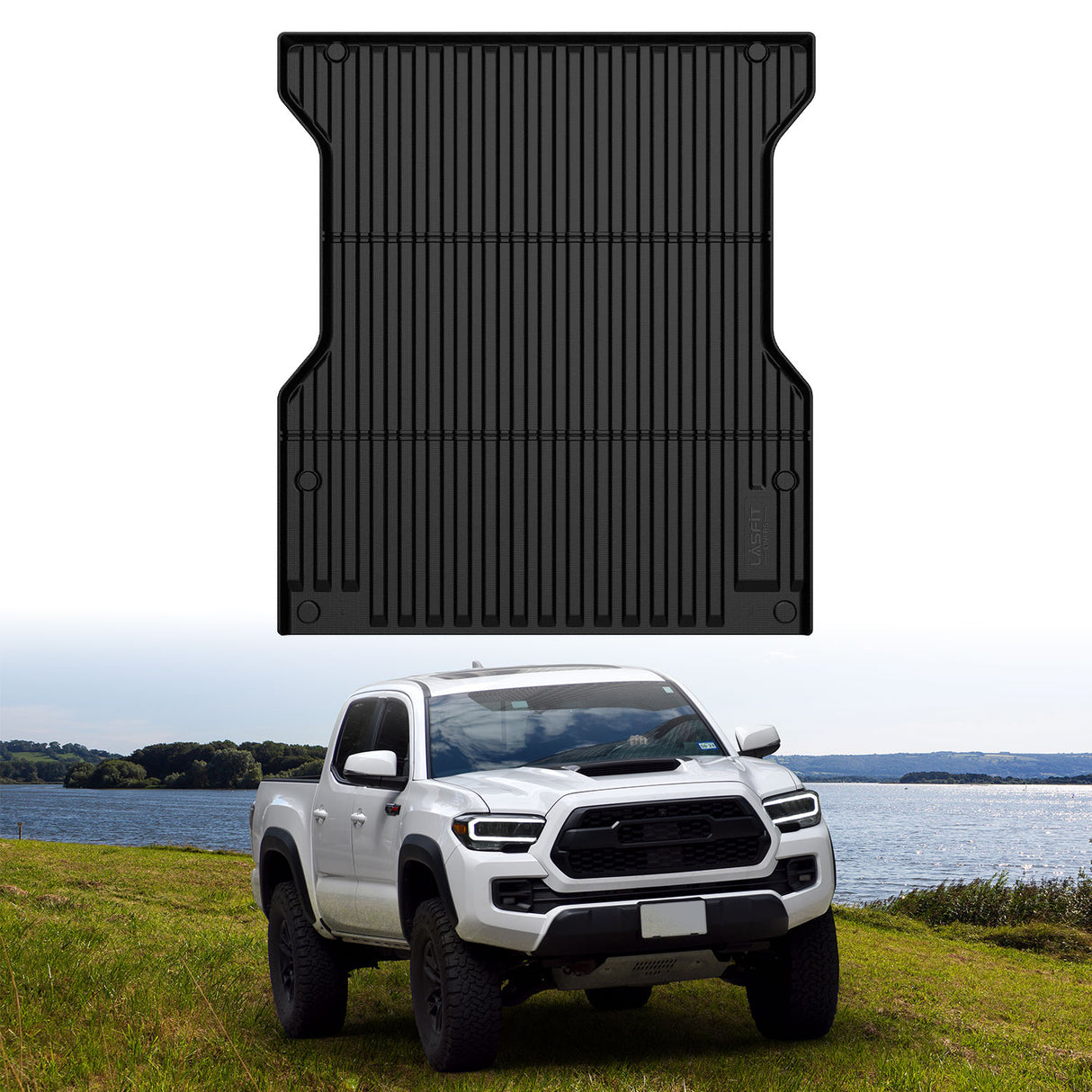 2024-2026 Toyota Tacoma 5FT/6FT Heavy Duty Truck Bed Mat or Tailgate Mat