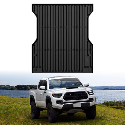 2024-2026 Toyota Tacoma 5FT/6FT Heavy Duty Truck Bed Mat or Tailgate Mat