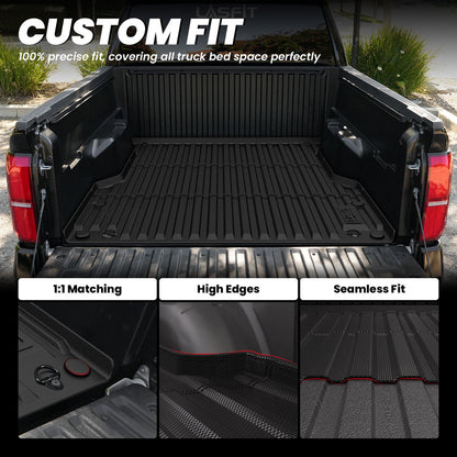 2024-2026 Toyota Tacoma 5FT/6FT Heavy Duty Truck Bed Mat or Tailgate Mat