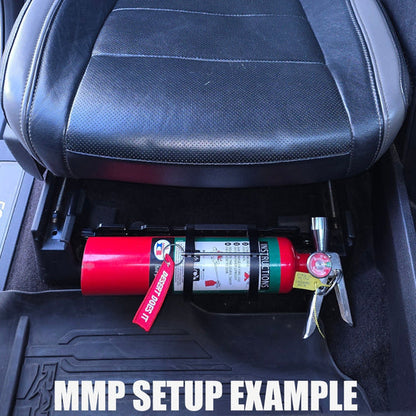 DDI QUICK DROP FIRE EXTINGUISHER MOUNT (UNIVERSAL FIT)