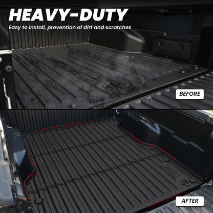 2024-2026 Toyota Tacoma 5FT/6FT Heavy Duty Truck Bed Mat or Tailgate Mat