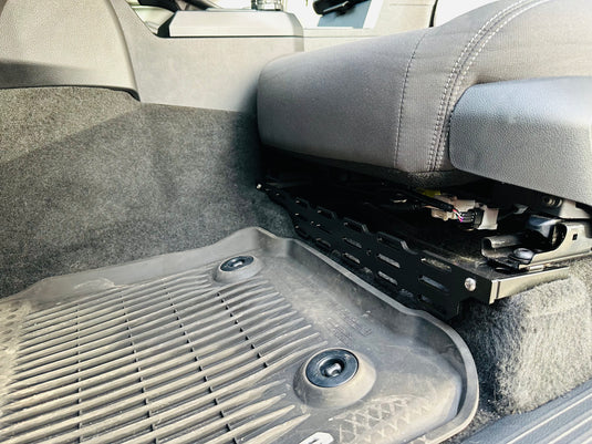 TOYOTA ADJUSTABLE FRONT SEAT JACKERS® W/OPTIONAL MMP (2024+ TACOMA)