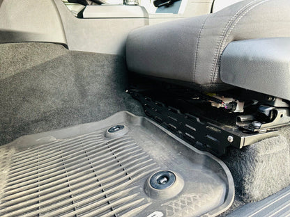 TOYOTA ADJUSTABLE FRONT SEAT JACKERS® W/OPTIONAL MMP (2024+ TACOMA)