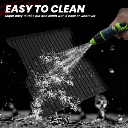 2024-2026 Toyota Tacoma 5FT/6FT Heavy Duty Truck Bed Mat or Tailgate Mat