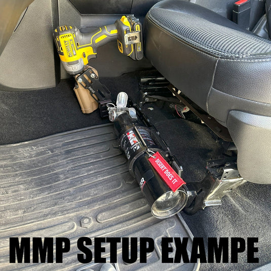 DDI QUICK DROP FIRE EXTINGUISHER MOUNT (UNIVERSAL FIT)