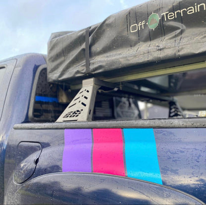 Large Universal Stripes