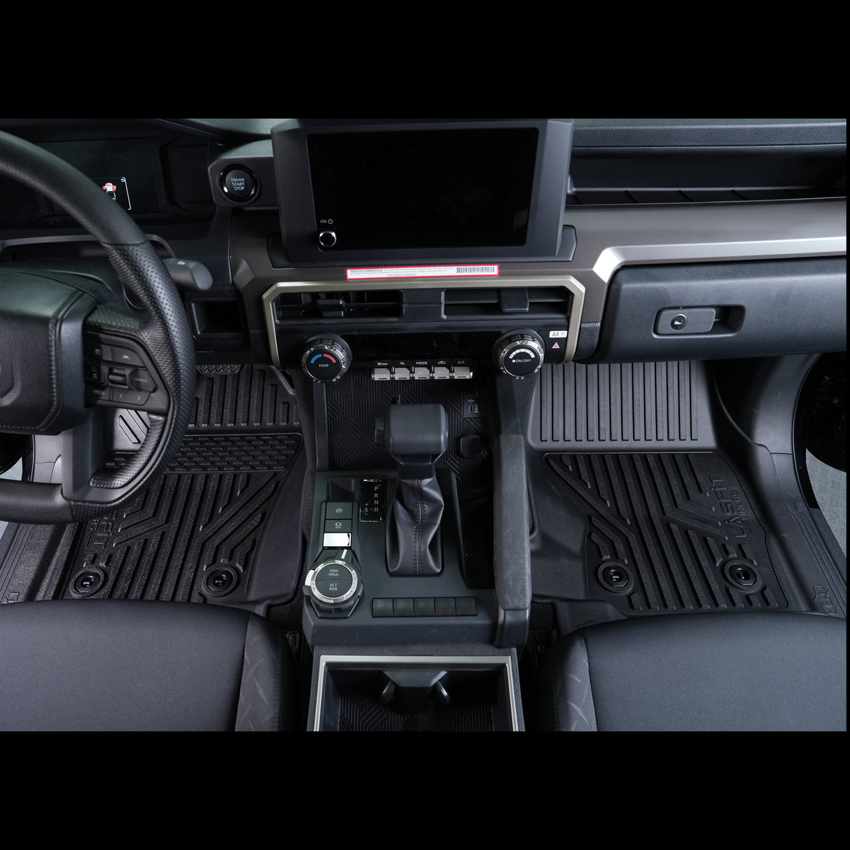Lasfit 2024-2026 Toyota Tacoma All-Weather Floor Mats