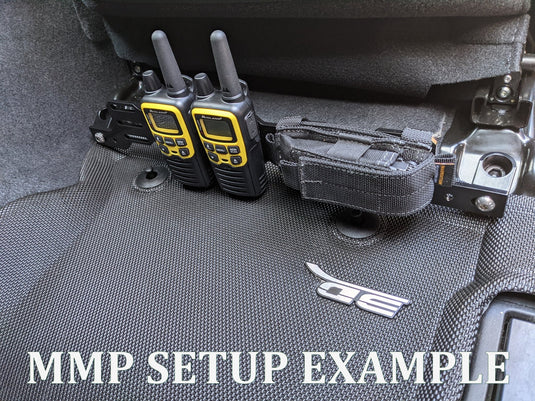 TOYOTA FRONT MULTI MOUNT PANEL (TACOMA, 4RUNNER, FJ CRUISER AND LEXUS GX)