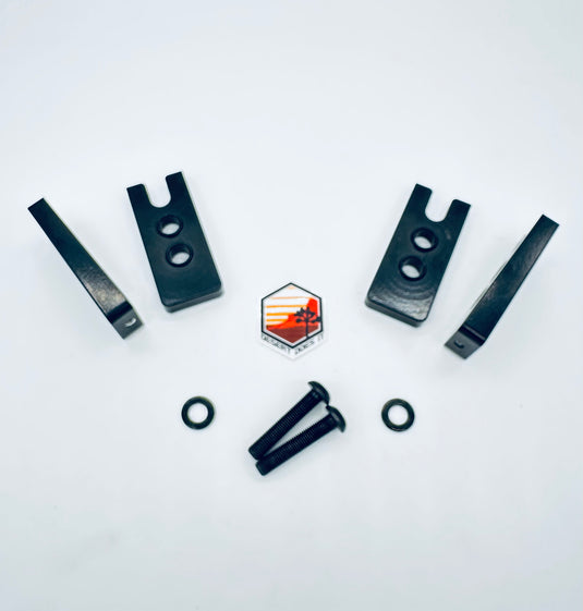 TOYOTA ADJUSTABLE FRONT SEAT JACKERS® W/OPTIONAL MMP (2024+ TACOMA)