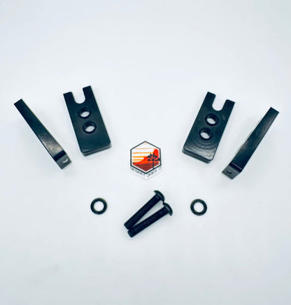 TOYOTA ADJUSTABLE FRONT SEAT JACKERS® W/OPTIONAL MMP (2024+ TACOMA)