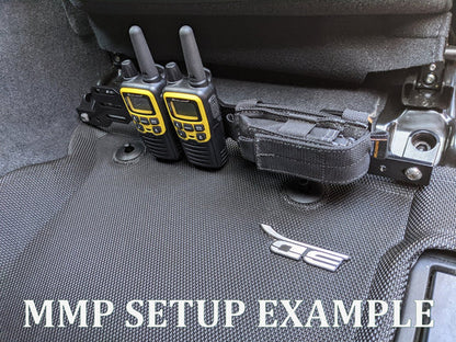 TOYOTA ADJUSTABLE FRONT SEAT JACKERS® W/OPTIONAL MMP (2024+ TACOMA)
