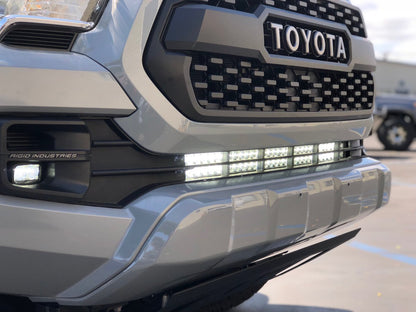 32" Lower Bumper Hidden LED Light Bar Kit | Toyota Tacoma 2016-2023
