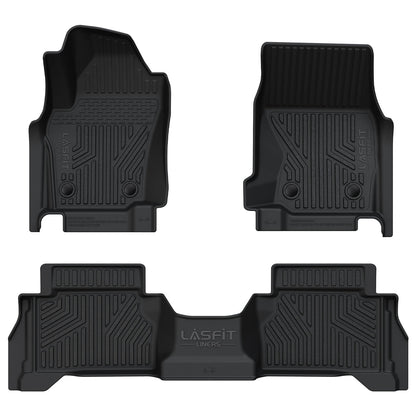 Lasfit 2024-2026 Toyota Tacoma All-Weather Floor Mats
