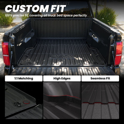 2024-2026 Toyota Tacoma 5FT/6FT Heavy Duty Truck Bed Mat or Tailgate Mat