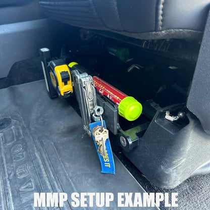 TOYOTA ADJUSTABLE FRONT SEAT JACKERS® W/OPTIONAL MMP (2024+ TACOMA)