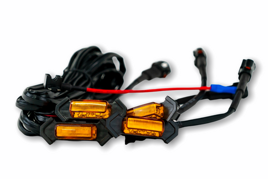 TRD Pro Tacoma Grille Lights