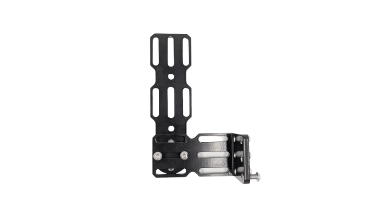 DDI RIGHT ANGLE BRACKET AND CLOCKABLE EXTENSION (UNIVERSAL FIT)